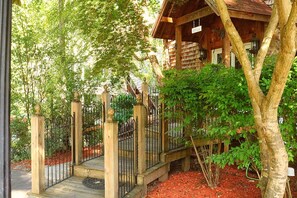 Voorkant van accommodatie