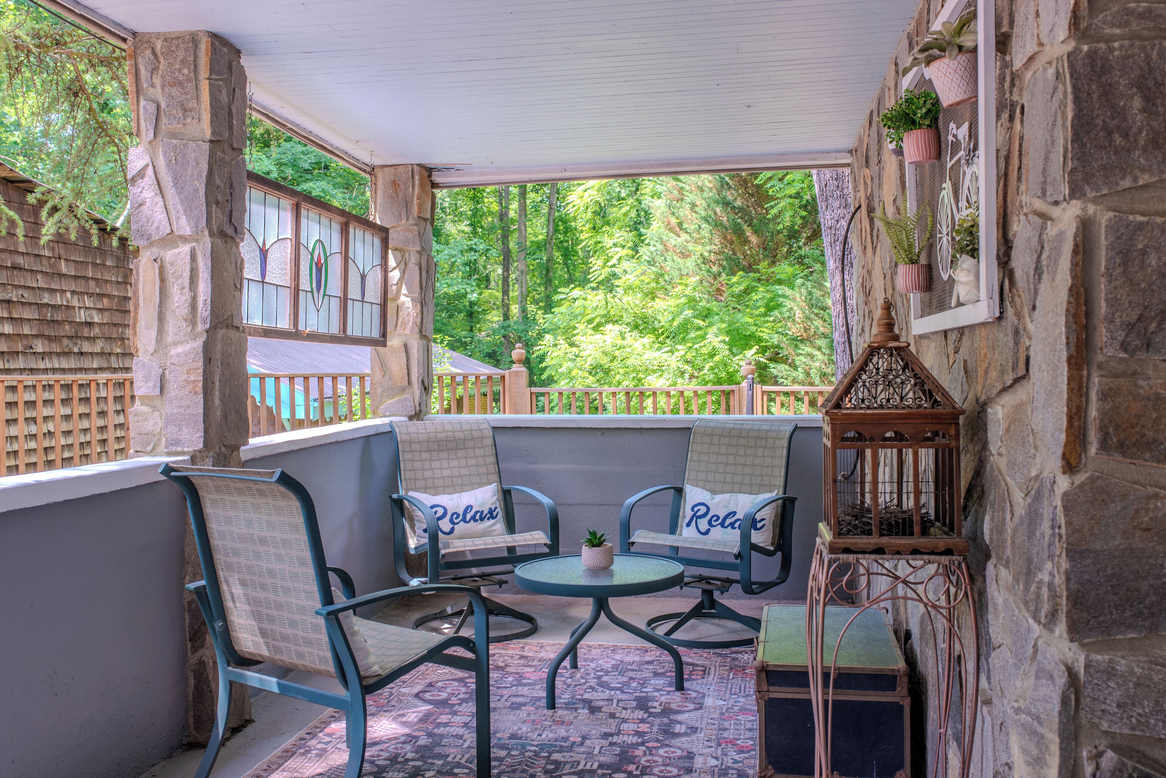 Terrasse/patio