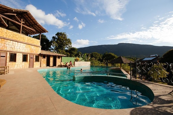 Outdoor pool