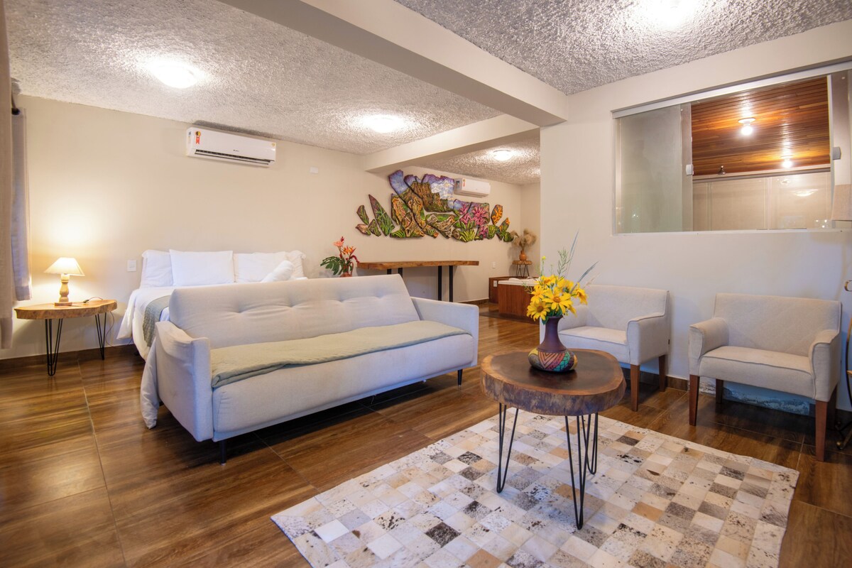 SUITE DE LUXO TRIPLO | Soundproofing, WiFi (free), bed sheets