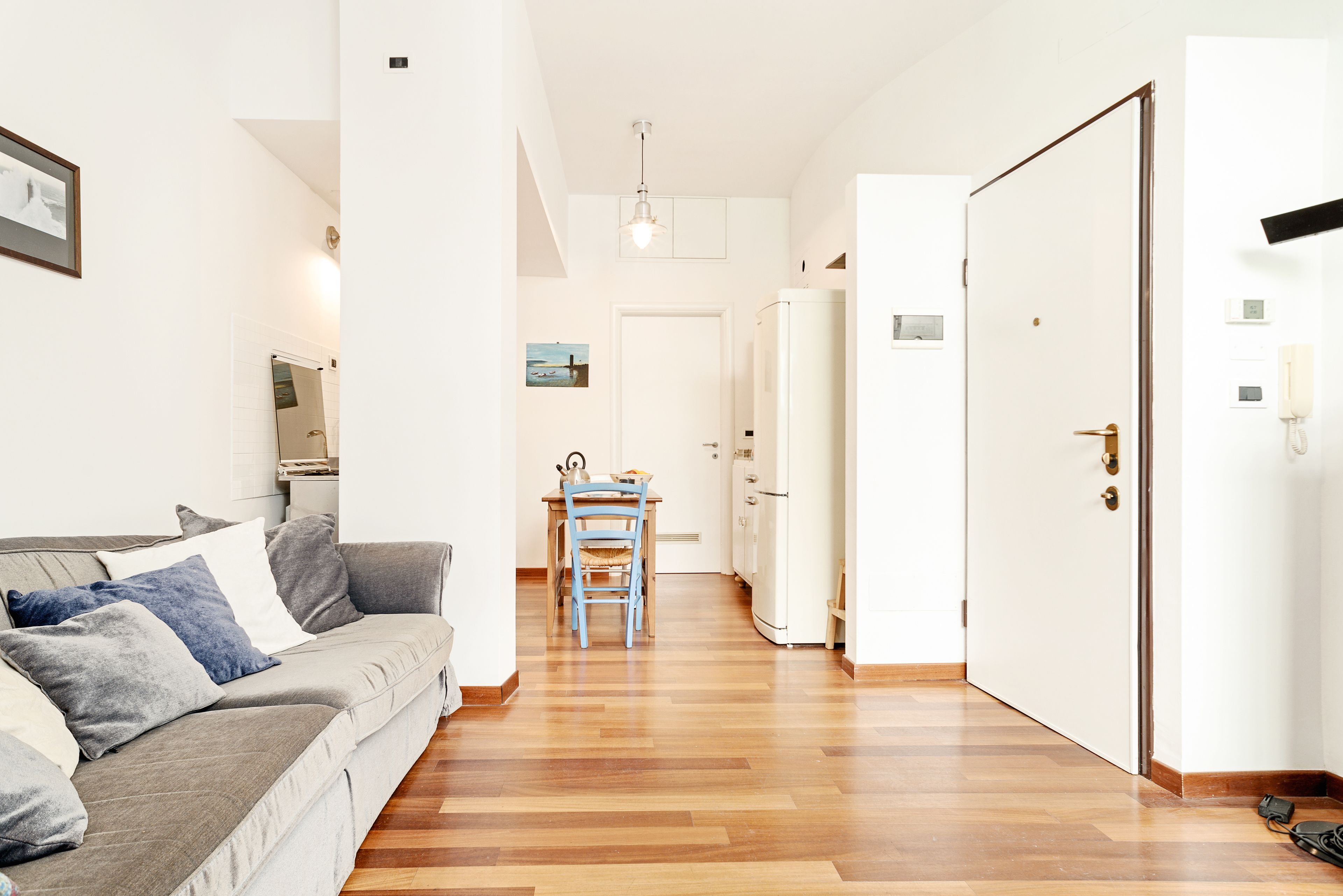 Apartment, 1 Bedroom | Living area