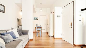 Appartement, 1 chambre | Coin séjour