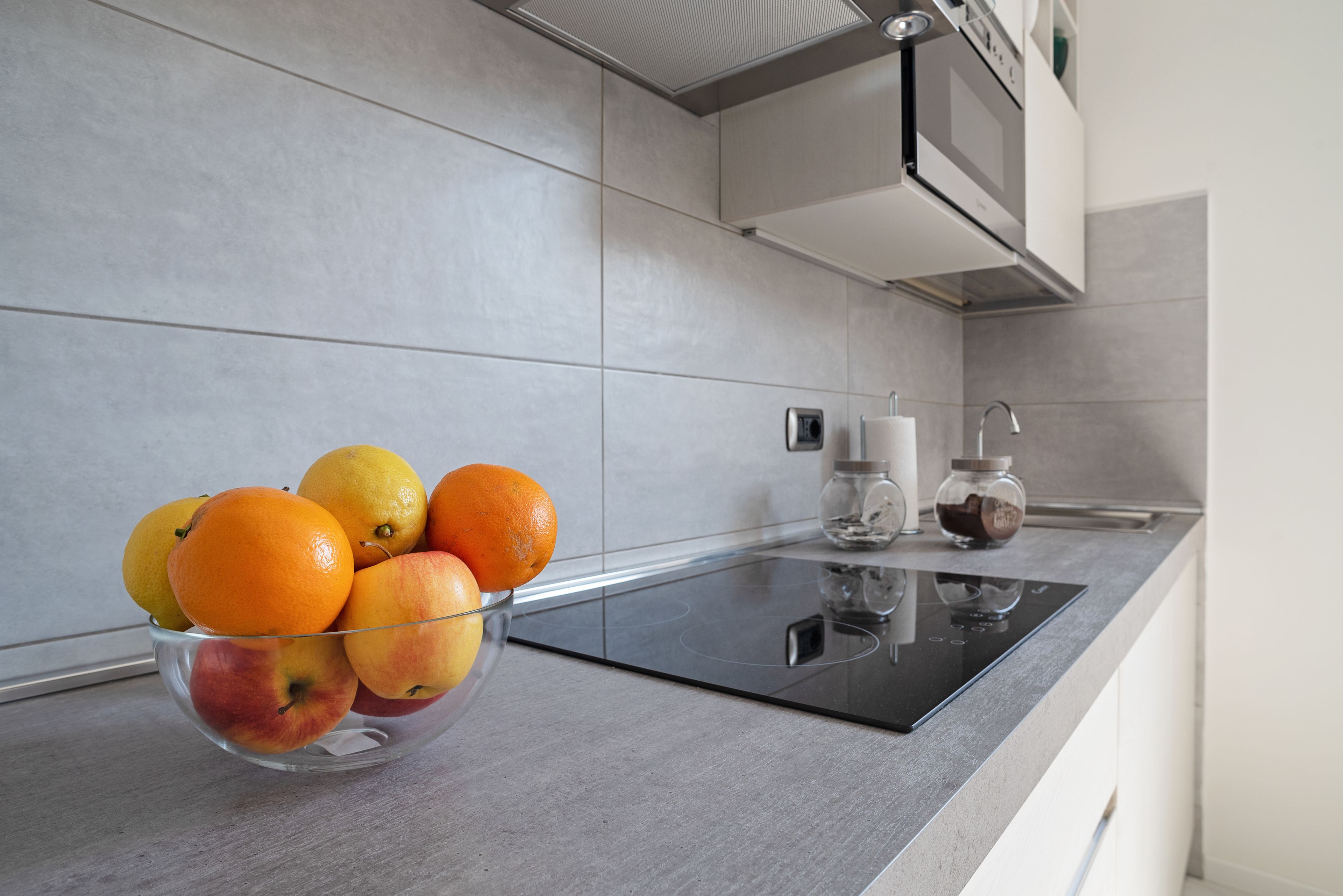 Apartment, 1 Bedroom | Private kitchen | Full-size fridge, microwave, stovetop, cookware/dishes/utensils