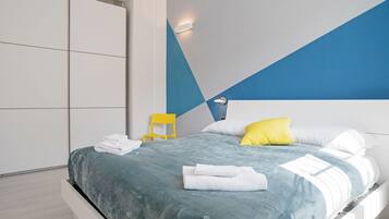Apartamento, 1 quarto | 1 quarto, ferros/tábuas de passar roupa, Wi-Fi de cortesia