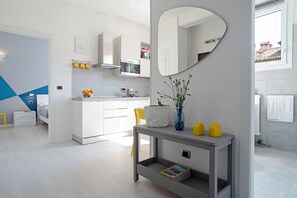 アパートメント 1 ベッドルーム | リビング エリア | 薄型テレビ