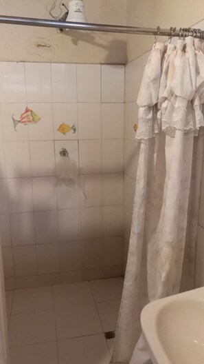 Douche de la salle de bain