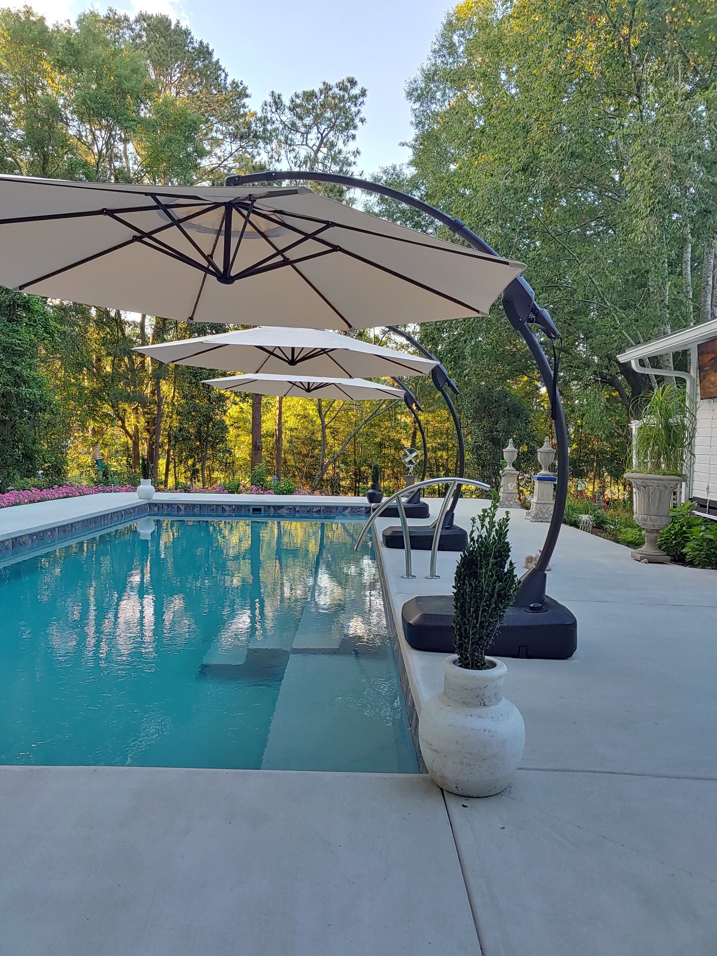 Longleaf Cottage Bed & Breakfast- Pet Friendly - Heated Pool - 41 Mile Bike Path