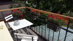 Balcony - Les iris Chambres D Hôtes (Niedermorschwihr)