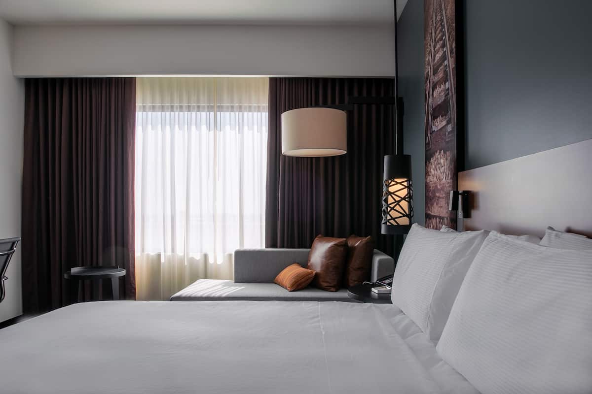 Chambre, 1 trĂšs grand lit