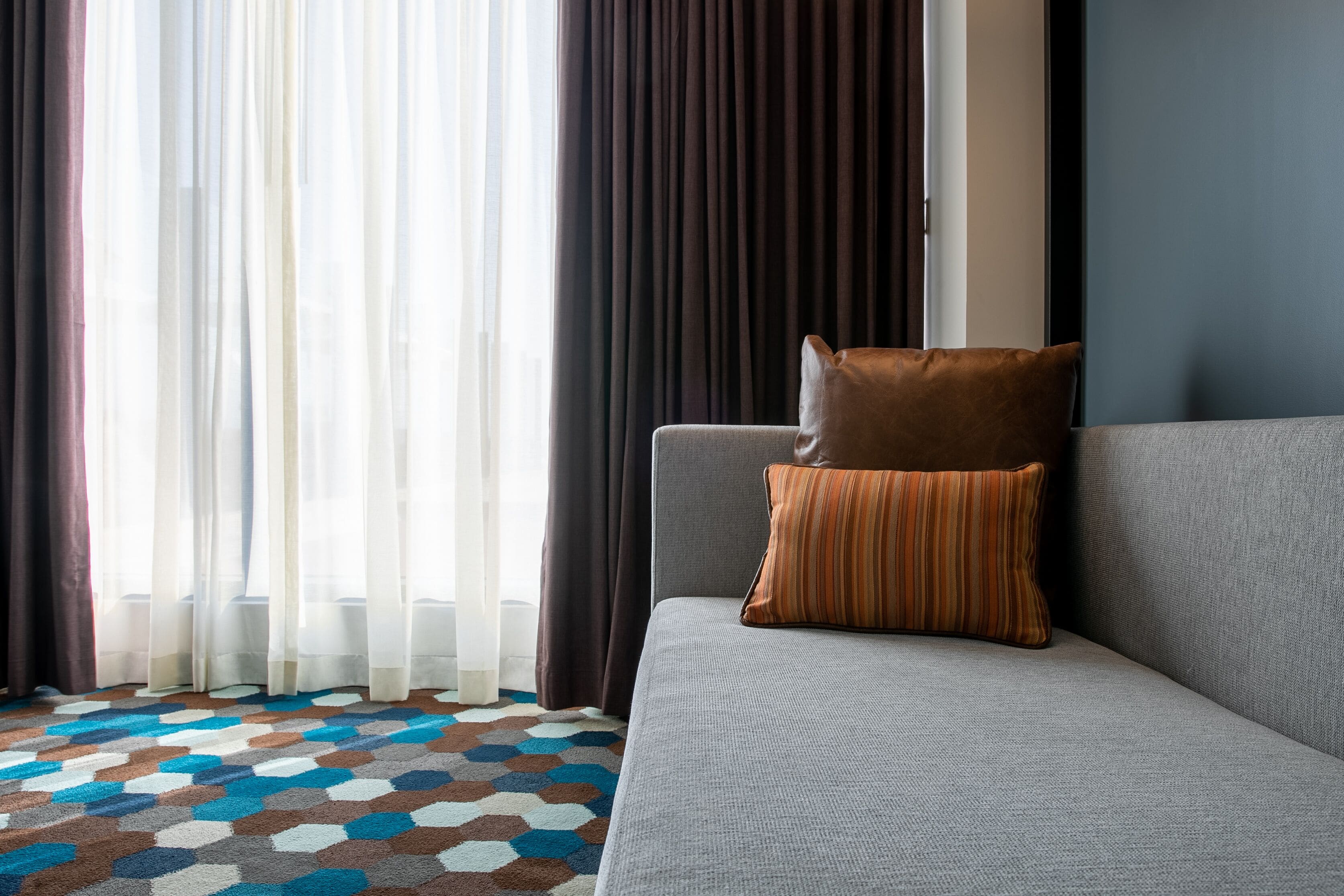 deluxe room, 2 queen beds | hypo-allergenic bedding, minibar, in-room safe, desk