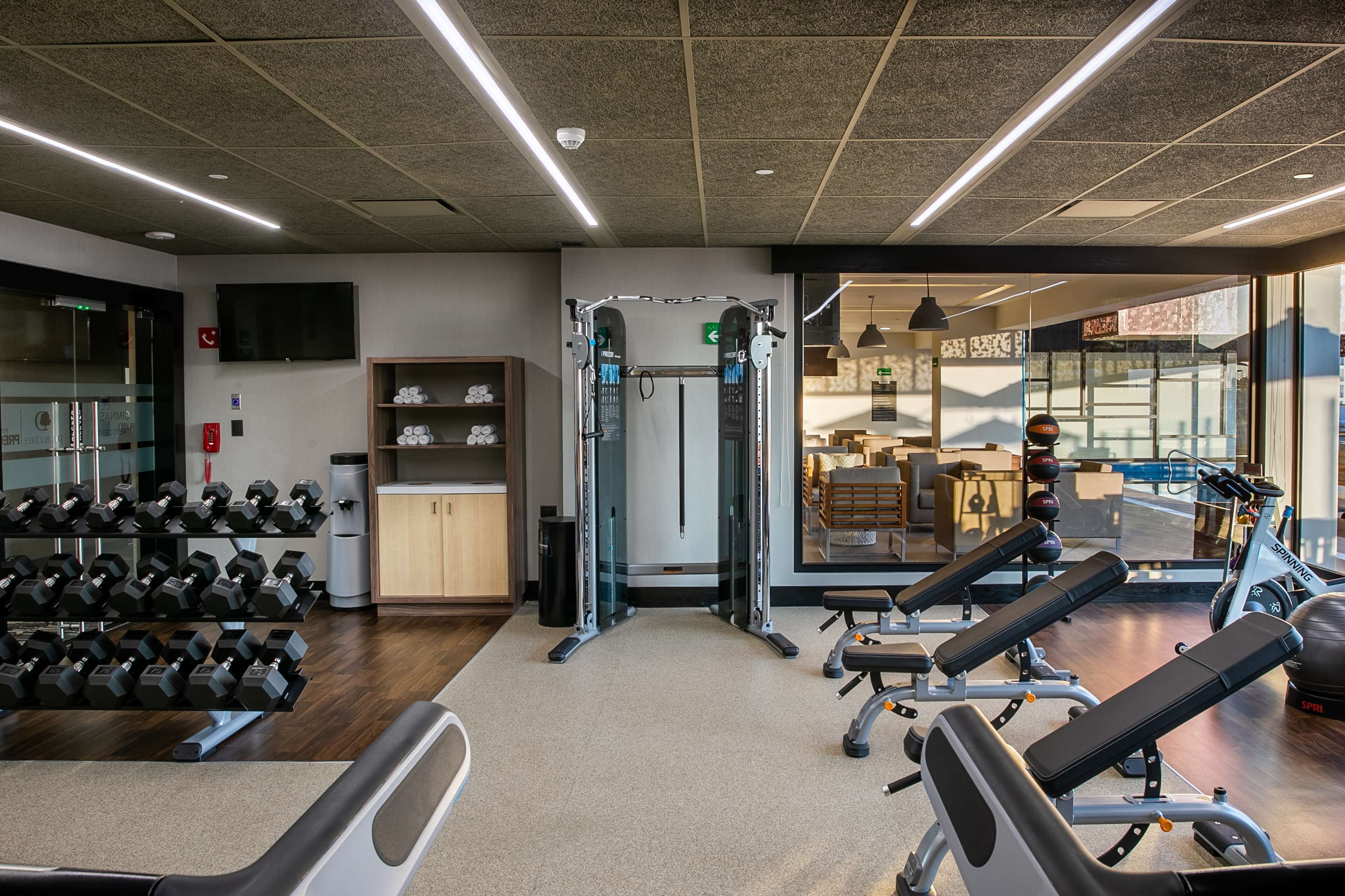 fitness facility