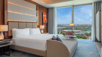 Minibar, in-room safe, individually decorated, desk