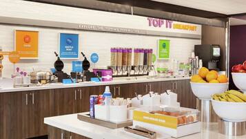 Desayuno buffet incluido todos los días