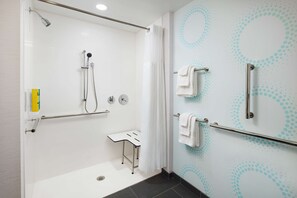 Regadera en el baño