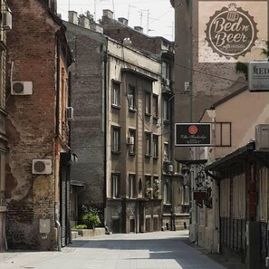 Exterior - Bed'n'Beer Hostel (Belgrade)