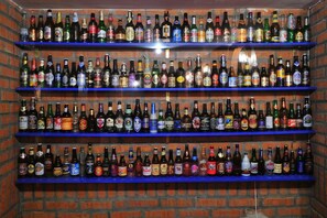 Bar (on property) - Bed'n'Beer Hostel (Belgrade)