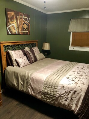 Individually decorated, individually furnished, free WiFi, bed sheets