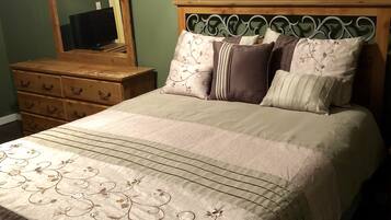 Decoración personalizada, muebles diferentes y wifi gratis