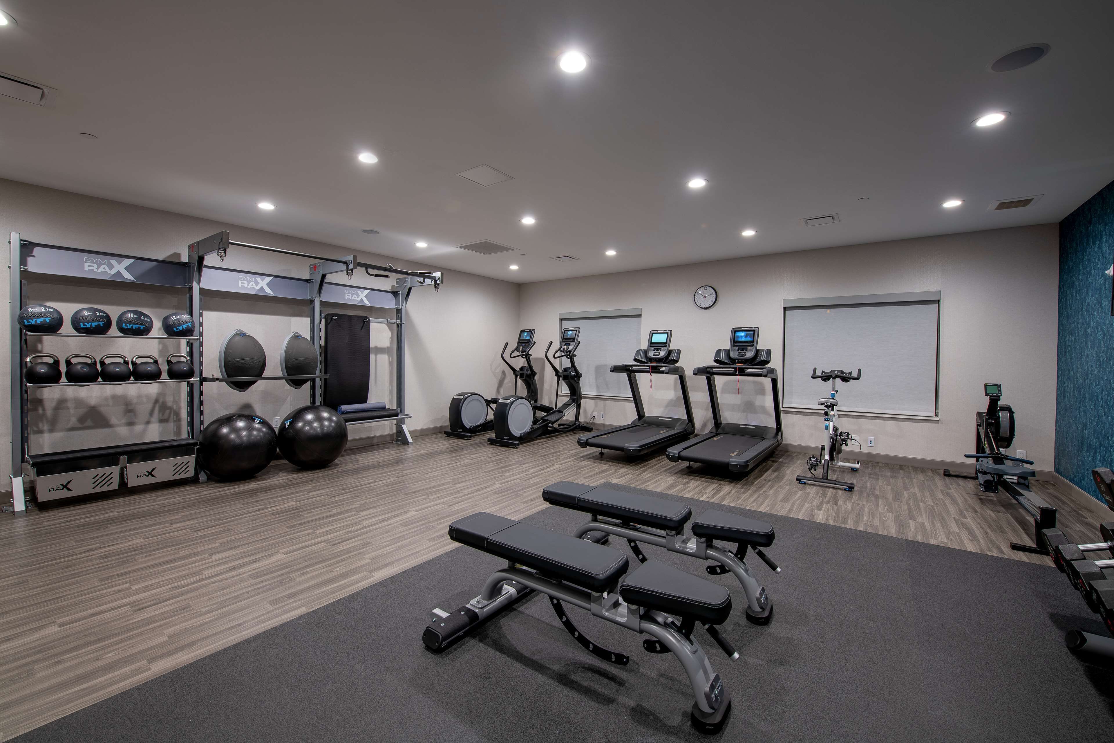 fitness facility