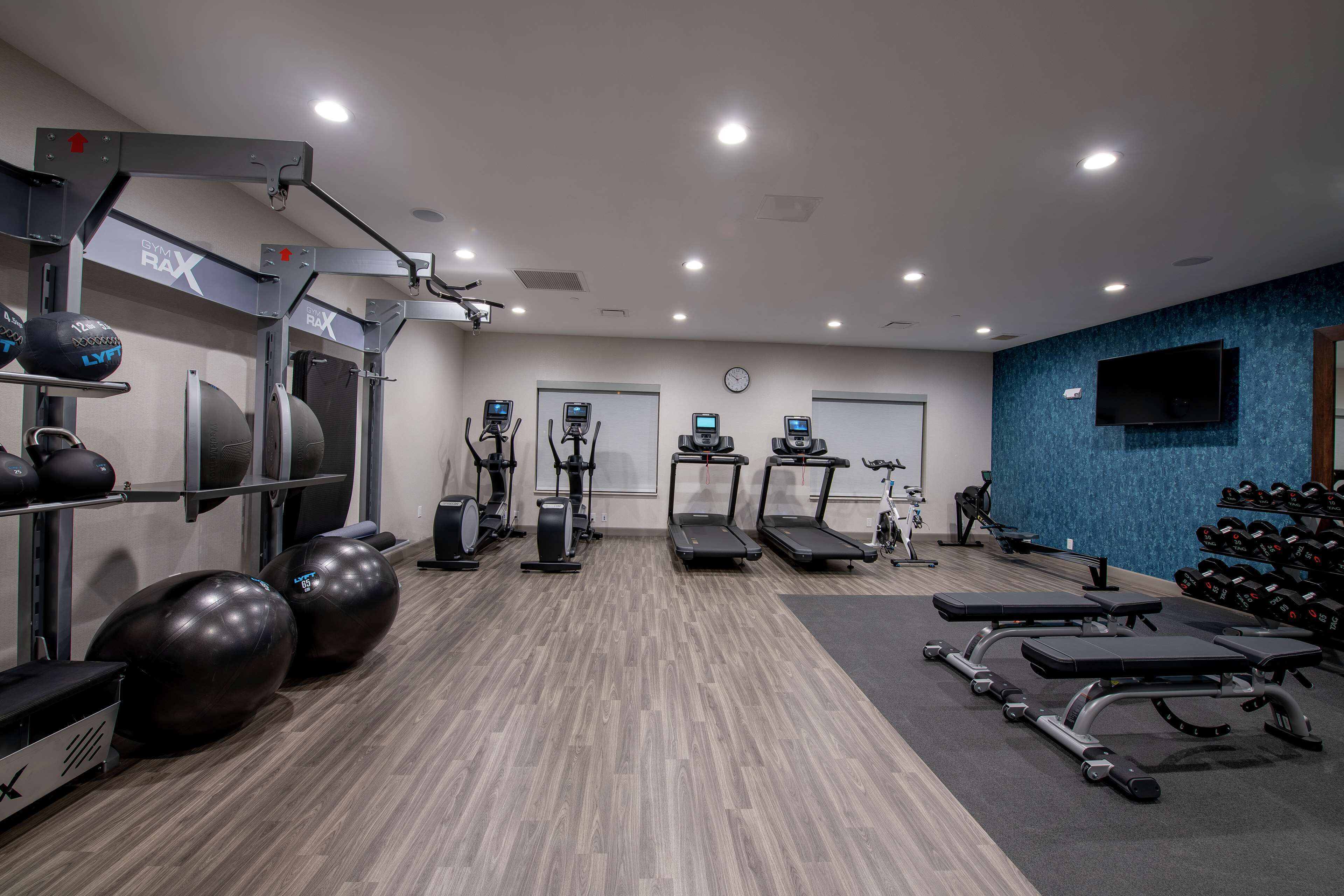 fitness facility