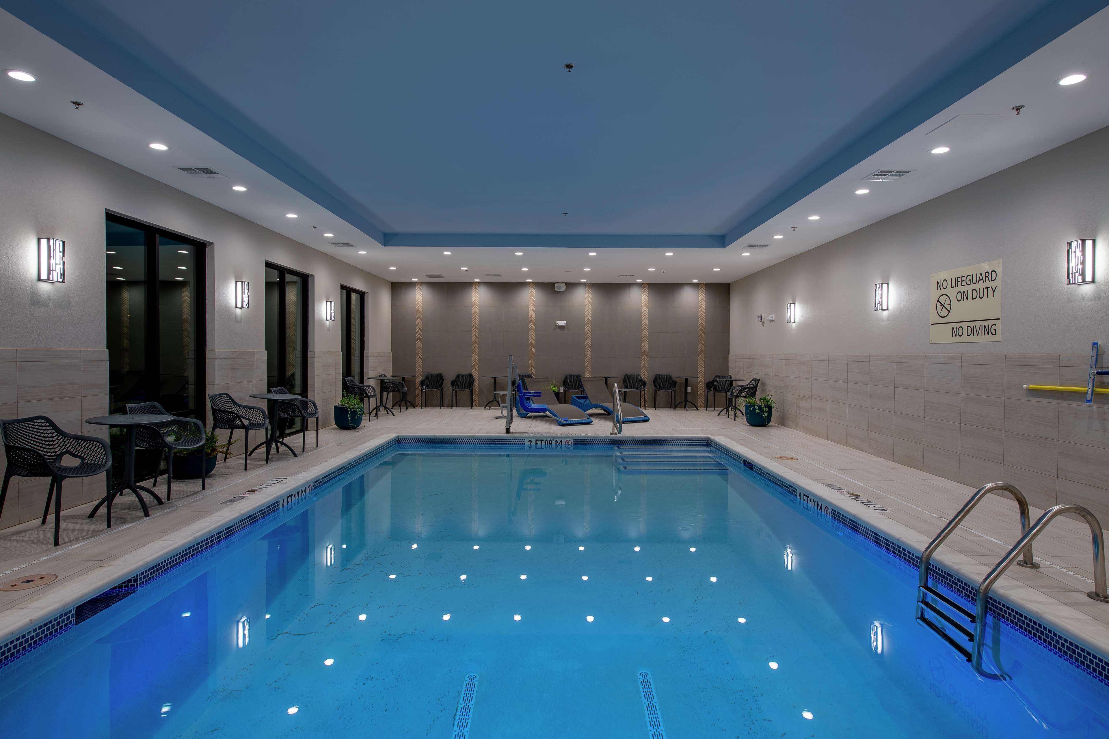 indoor pool