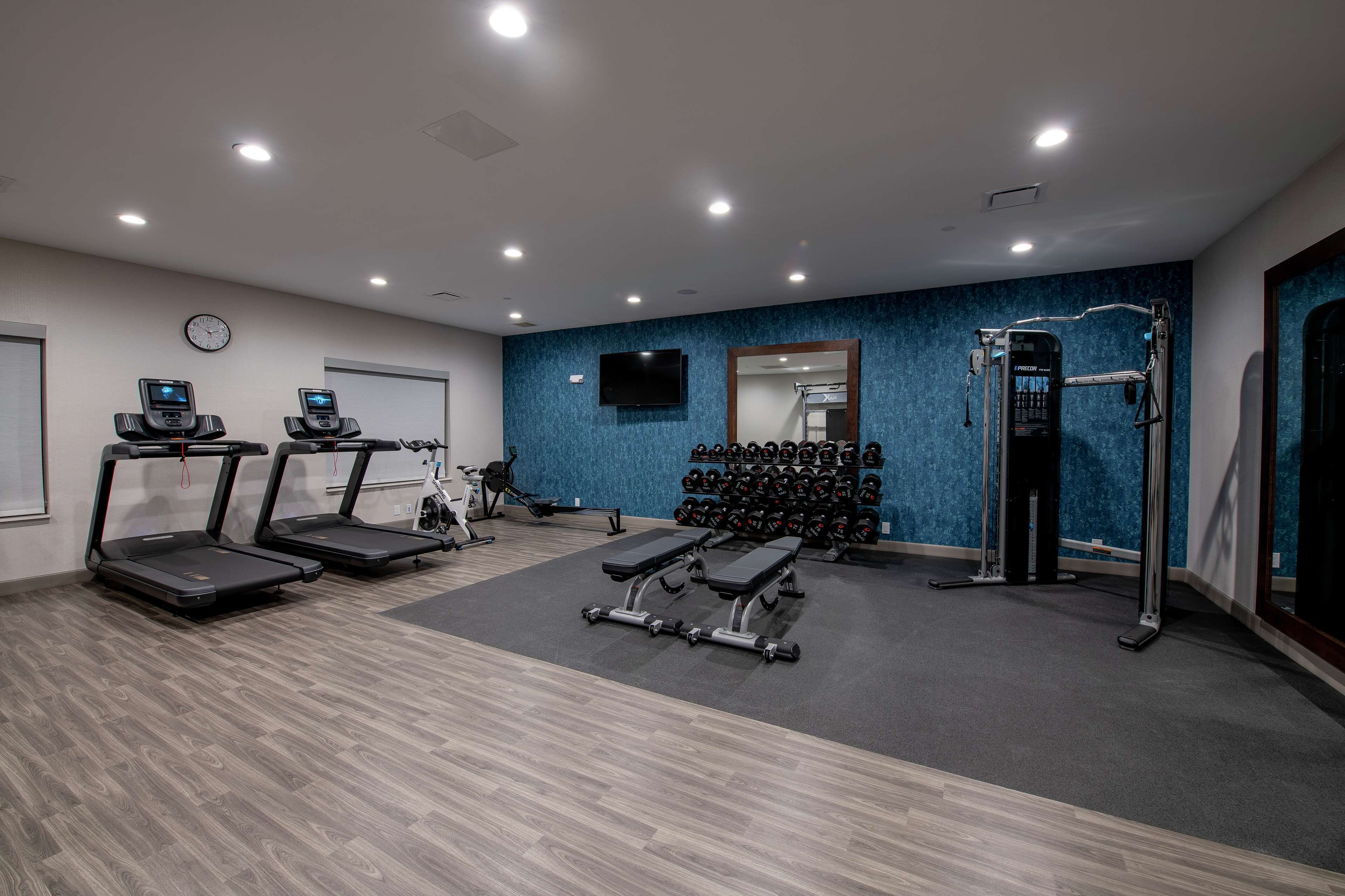 fitness facility
