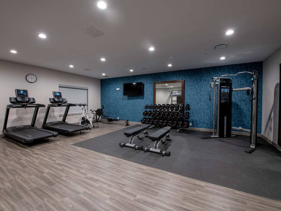Treningsfasiliteter
