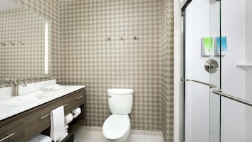 Douche de la salle de bain