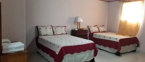 Chambre Double Familiale, 2 lits doubles