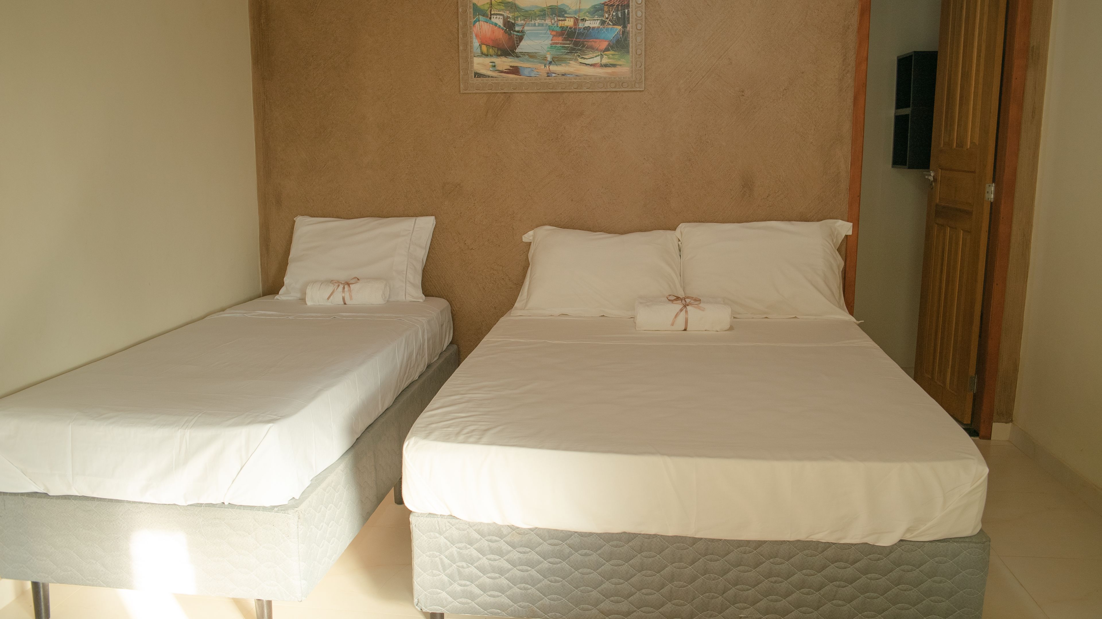 Suite Praia do Aventureiro | Bettwäsche