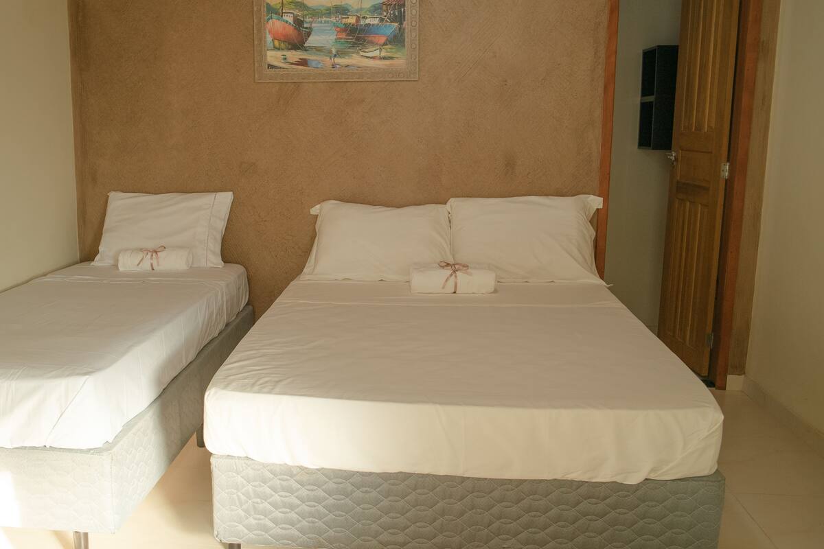 Suite Praia do Aventureiro | Bettwäsche