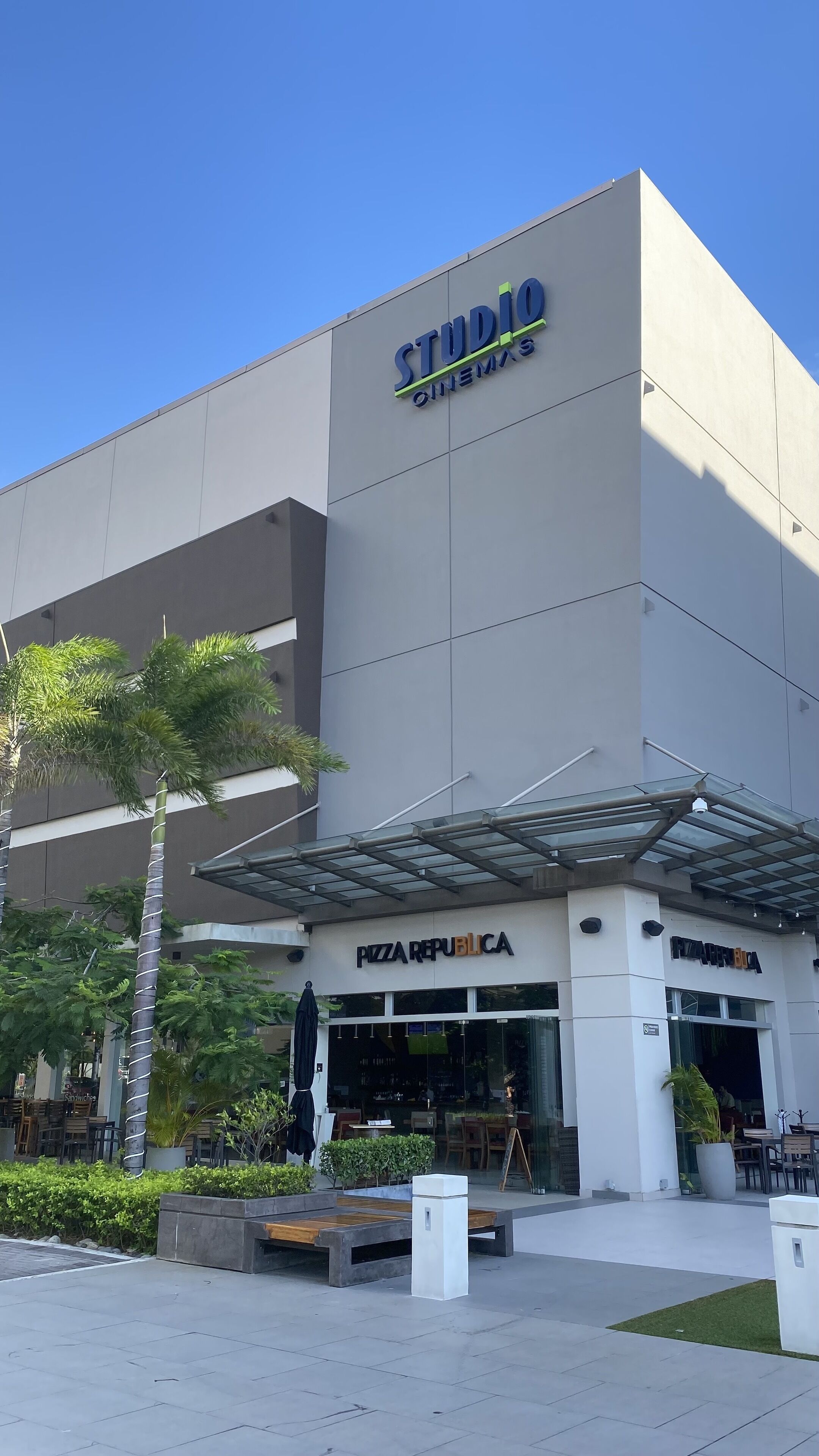 Pemandangan dari properti