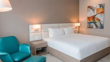 Chambre, 1 trĂšs grand lit