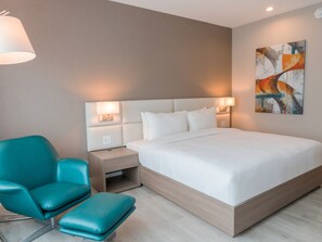 Chambre, 1 très grand lit