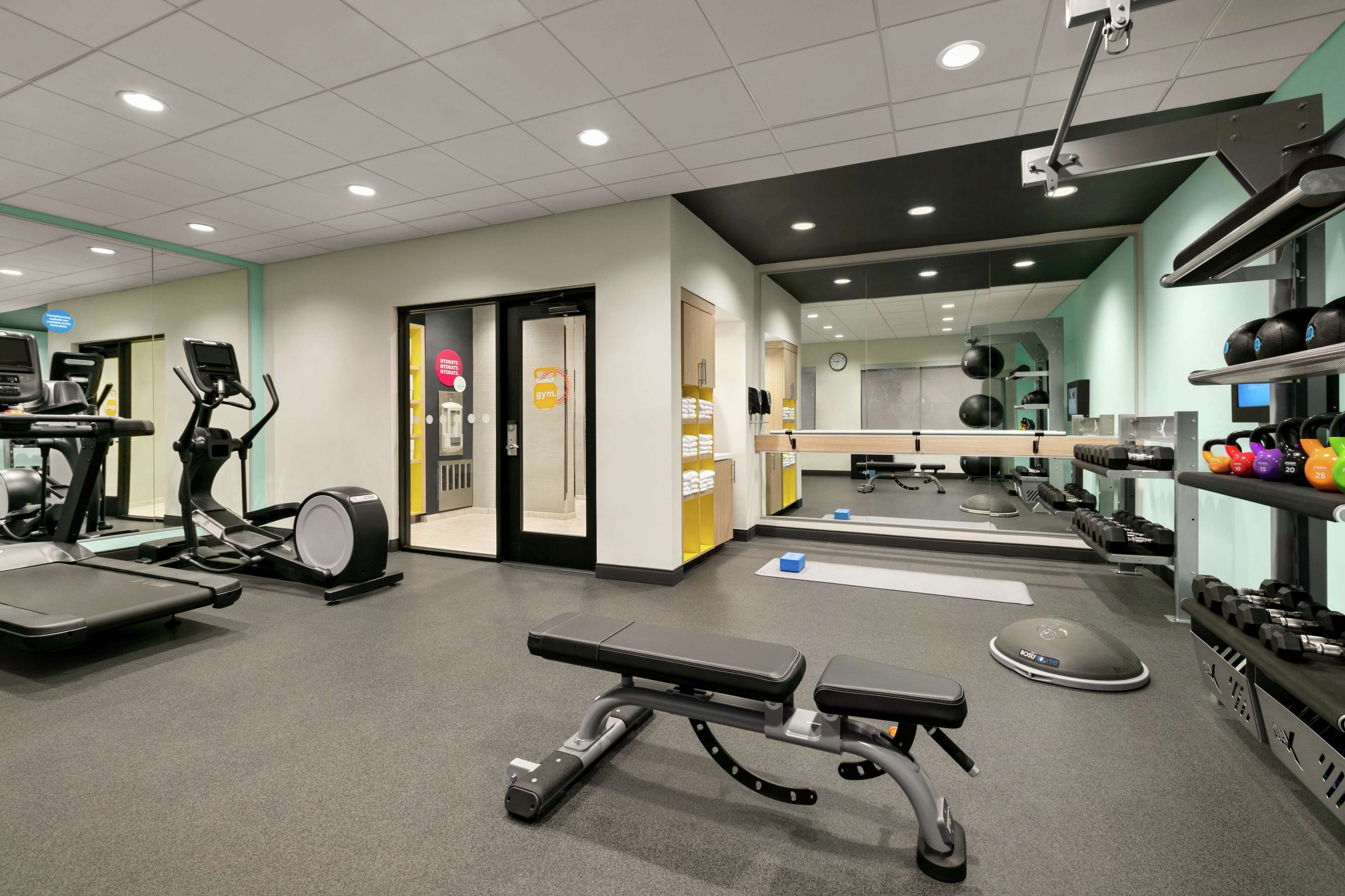 fitness facility