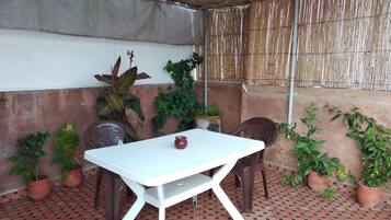 Terraza o patio