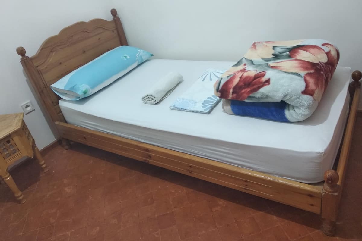 Chambre Double, 1 lit double ou 2 lits jumeaux