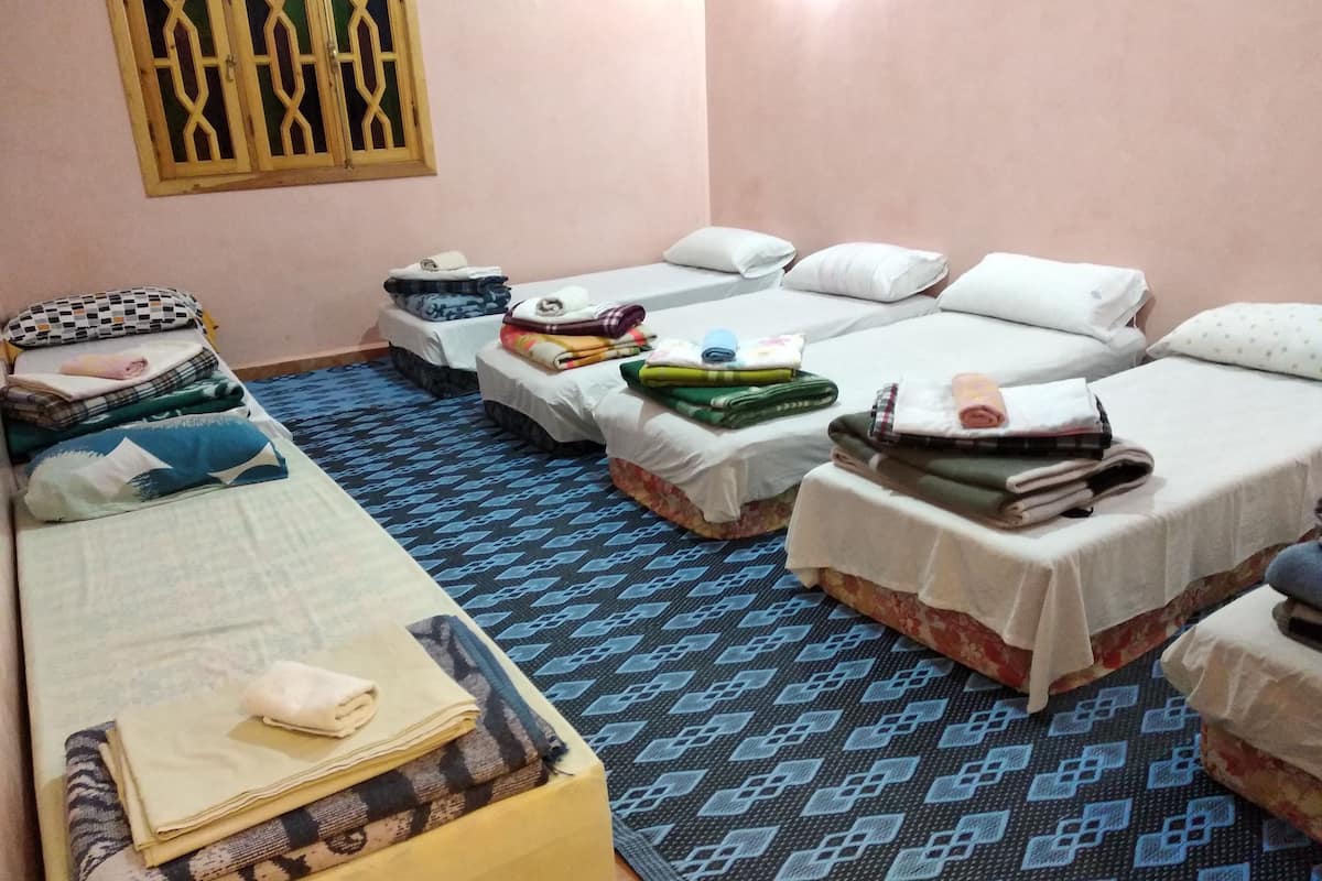 Basic Shared Dormitory, Multiple Beds | 1 bedroom, free WiFi, bed sheets