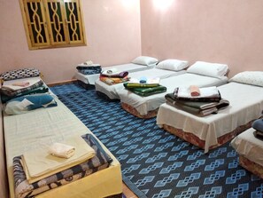 Basic Shared Dormitory, Multiple Beds