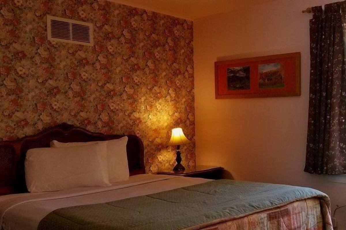 Deluxe-huone | Kannettavalle tietokoneelle sopiva työtila, silitysrauta/-lauta