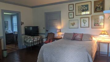 1 bedroom, hypo-allergenic bedding, individually decorated