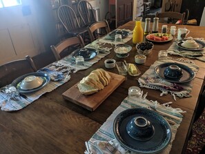 包含每日全套早餐