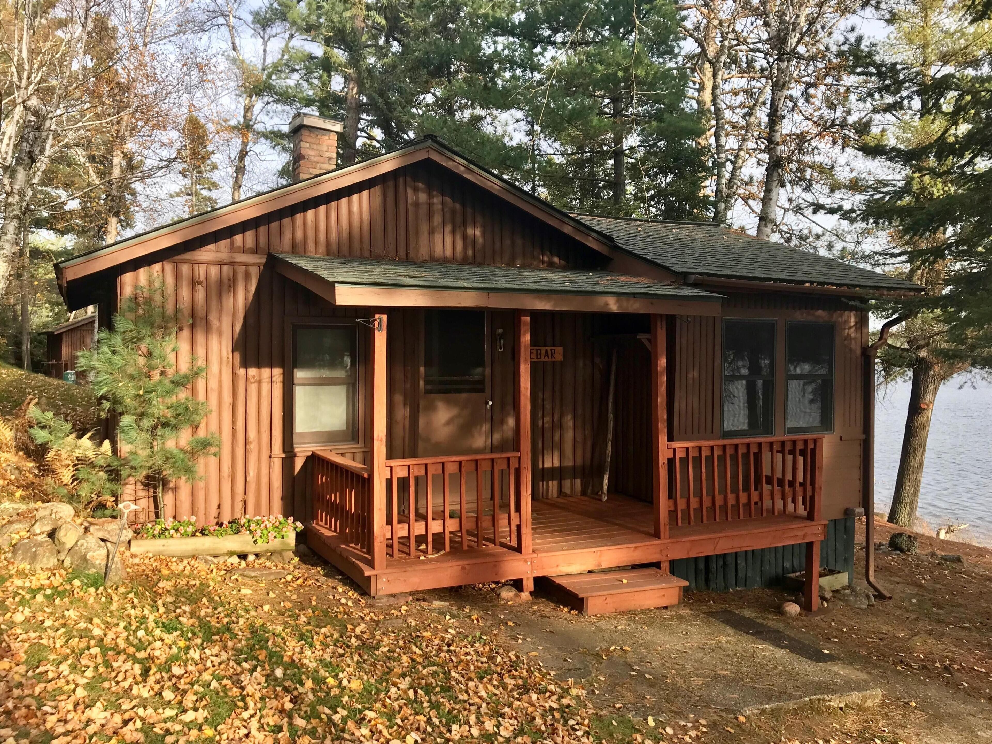 Cedar Cabin at Vintage Vermilion Resort