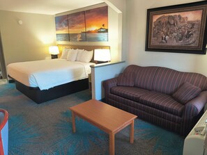 Iron/ironing board, cots/infant beds, rollaway beds, free WiFi