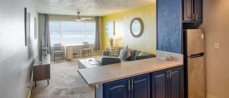 Télévision, espaces bureaux