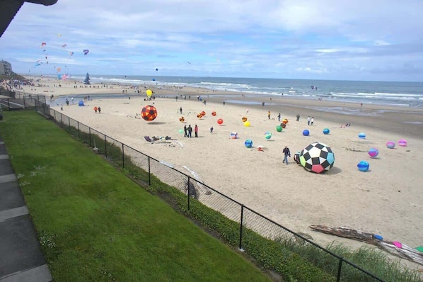 Beach nearby