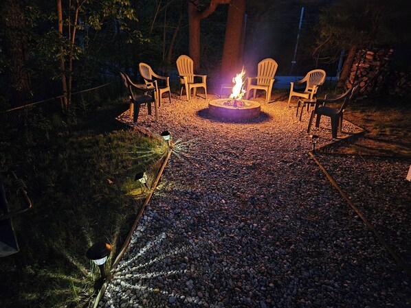 Overnattingsstedets uteområder