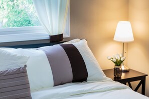 3 habitaciones, tabla de planchar con plancha y wifi gratis 