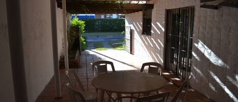 Udendørs spisemuligheder