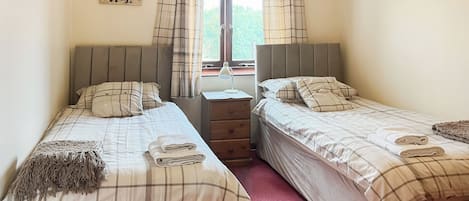 3 chambres, Wi-Fi gratuit, draps fournis